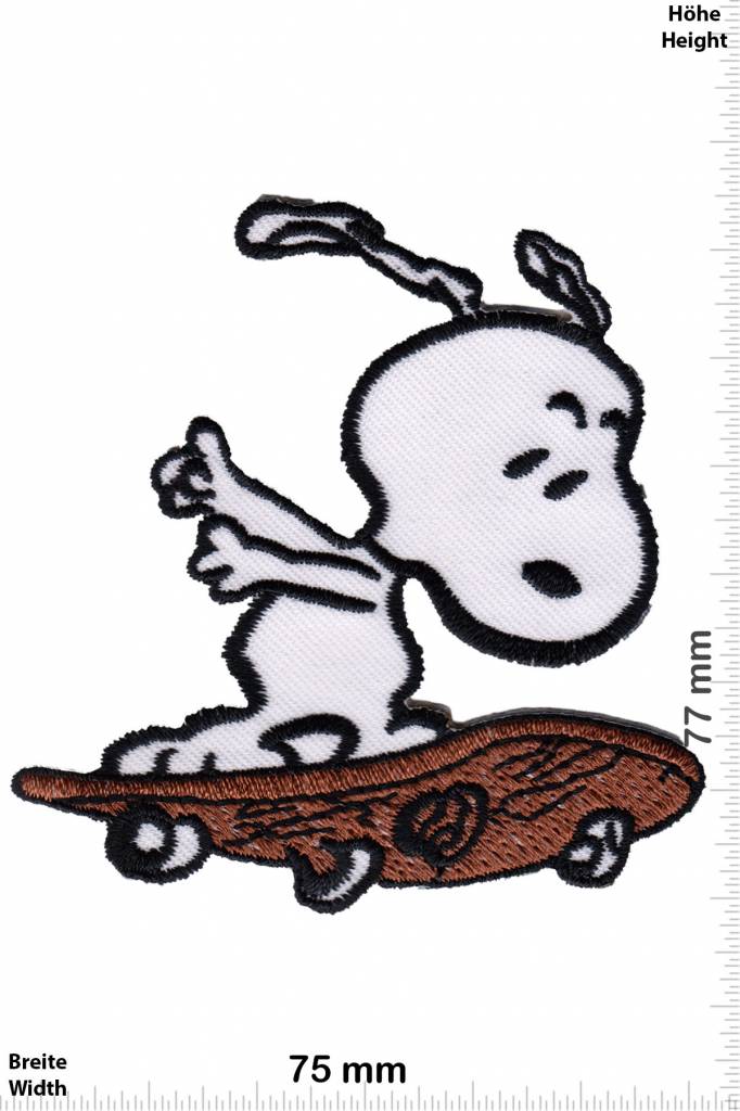 Detail Snoopy Skateboard Nomer 20