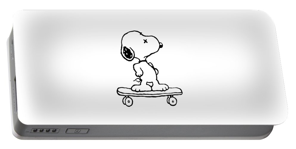 Detail Snoopy Skateboard Nomer 37