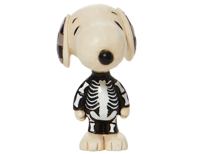 Detail Snoopy Skeleton Nomer 2