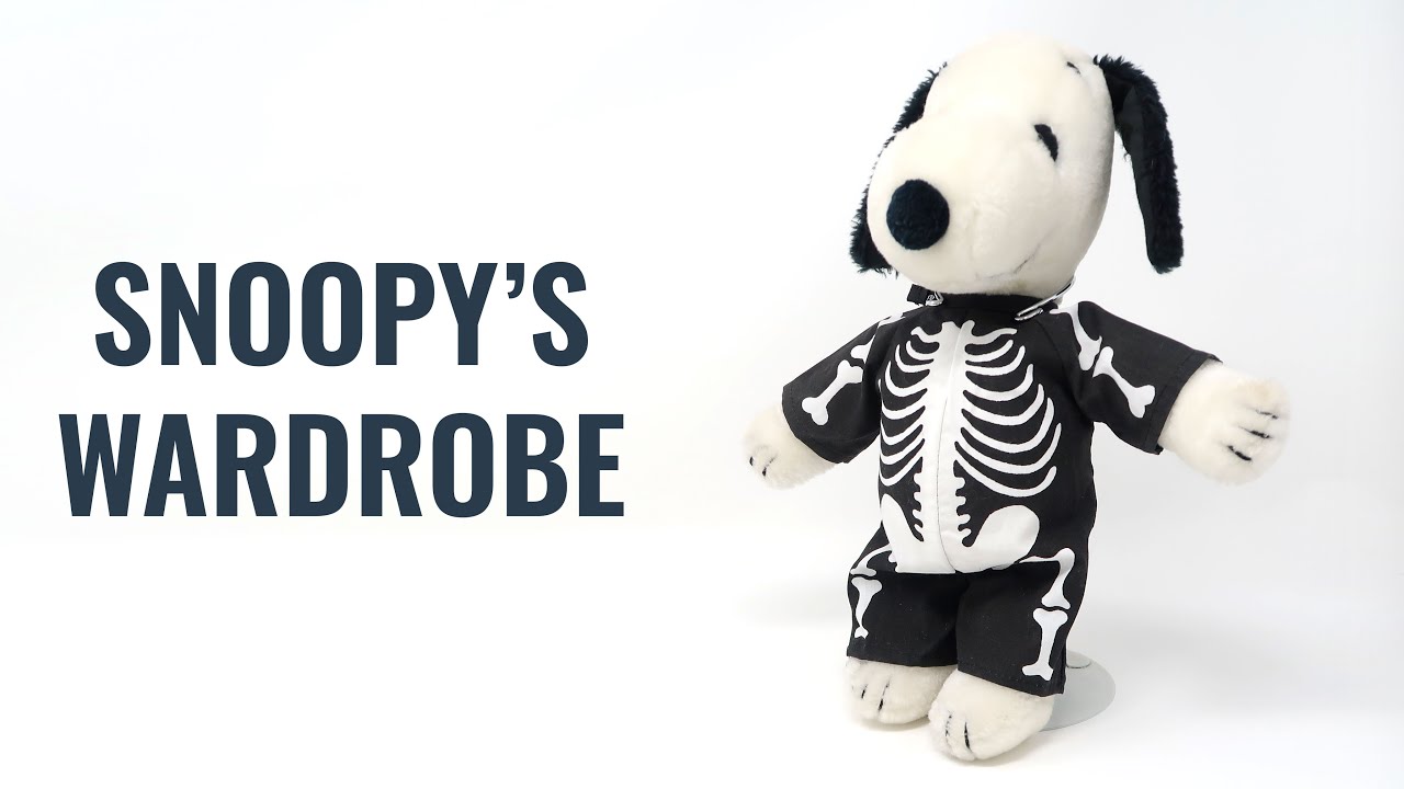 Detail Snoopy Skeleton Nomer 17