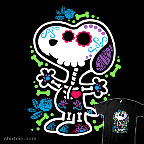 Detail Snoopy Skeleton Nomer 18