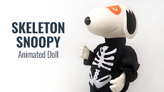 Detail Snoopy Skeleton Nomer 24