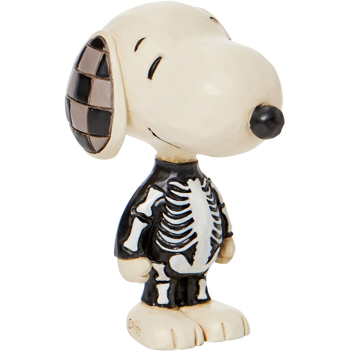 Detail Snoopy Skeleton Nomer 5