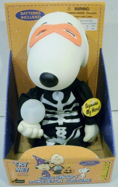 Detail Snoopy Skeleton Nomer 42