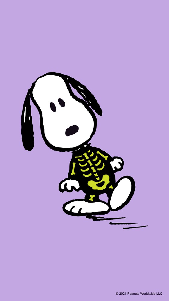 Detail Snoopy Skeleton Nomer 43