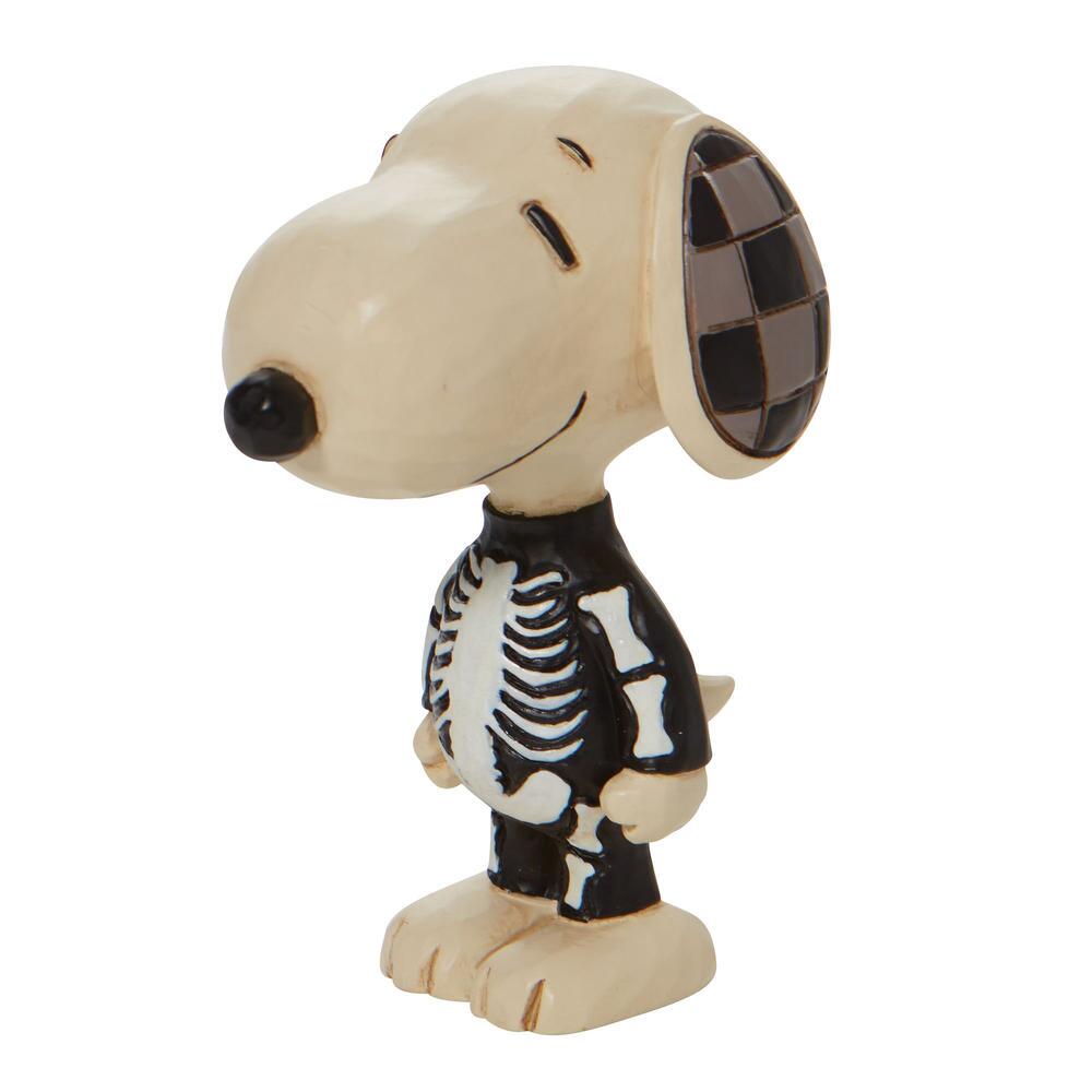 Detail Snoopy Skeleton Nomer 8