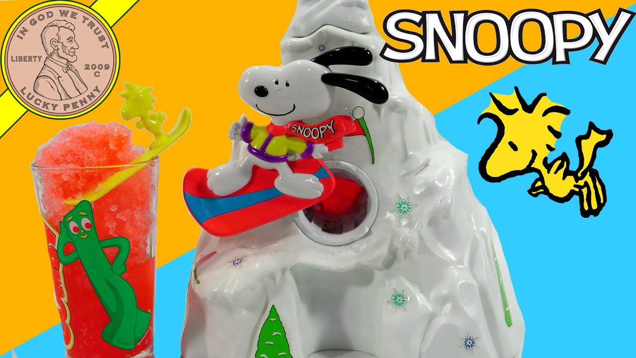 Detail Snoopy Snocone Nomer 29
