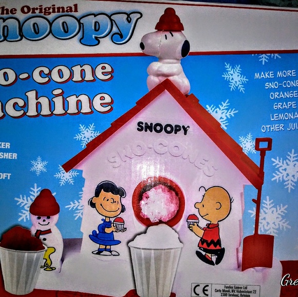 Detail Snoopy Snocone Nomer 45