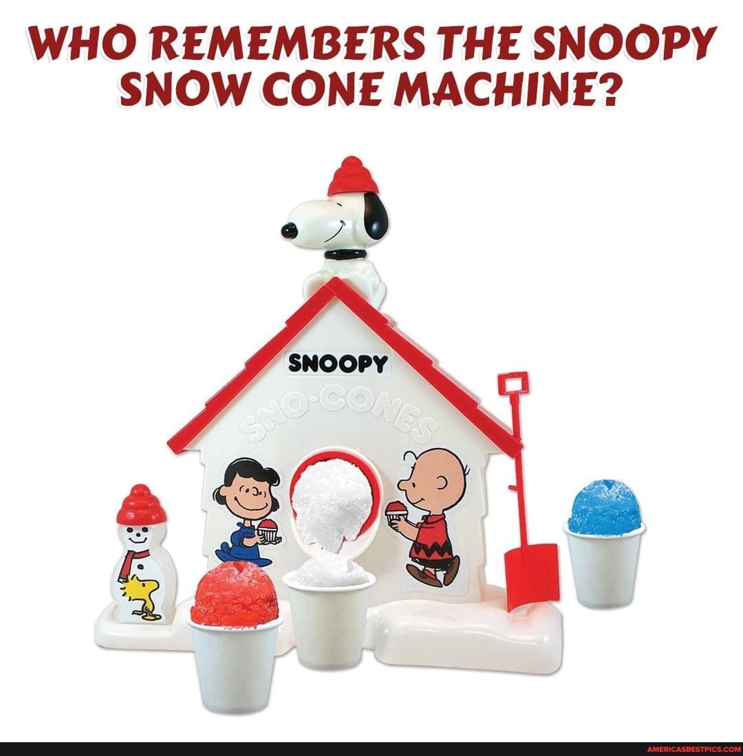 Detail Snoopy Snocone Nomer 47