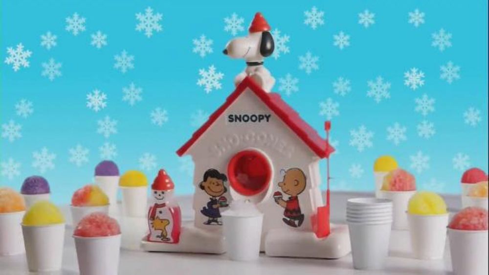 Detail Snoopy Snow Cone Machine Commercial Nomer 2