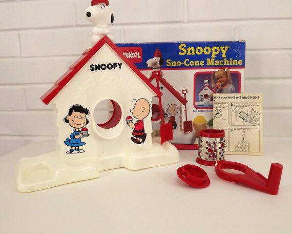 Detail Snoopy Snow Cone Machine Commercial Nomer 15