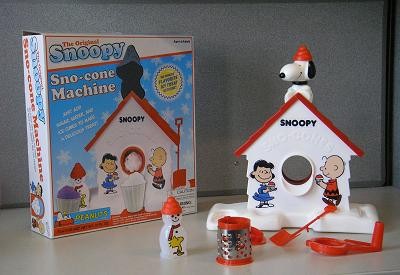 Detail Snoopy Snow Cone Machine Commercial Nomer 21