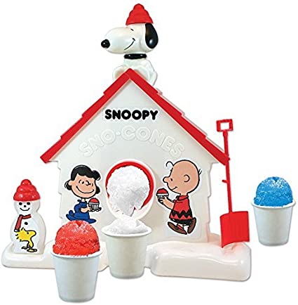 Detail Snoopy Snow Cone Machine Commercial Nomer 4