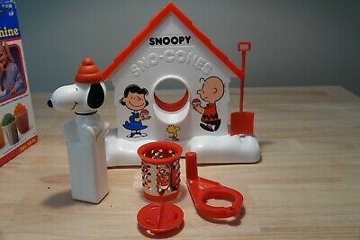 Detail Snoopy Snow Cone Machine Commercial Nomer 31