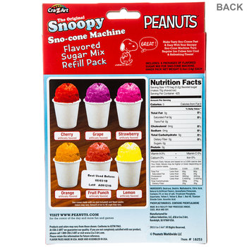 Detail Snoopy Snow Cone Machine Commercial Nomer 40