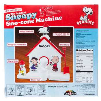 Detail Snoopy Snow Cone Machine Commercial Nomer 46