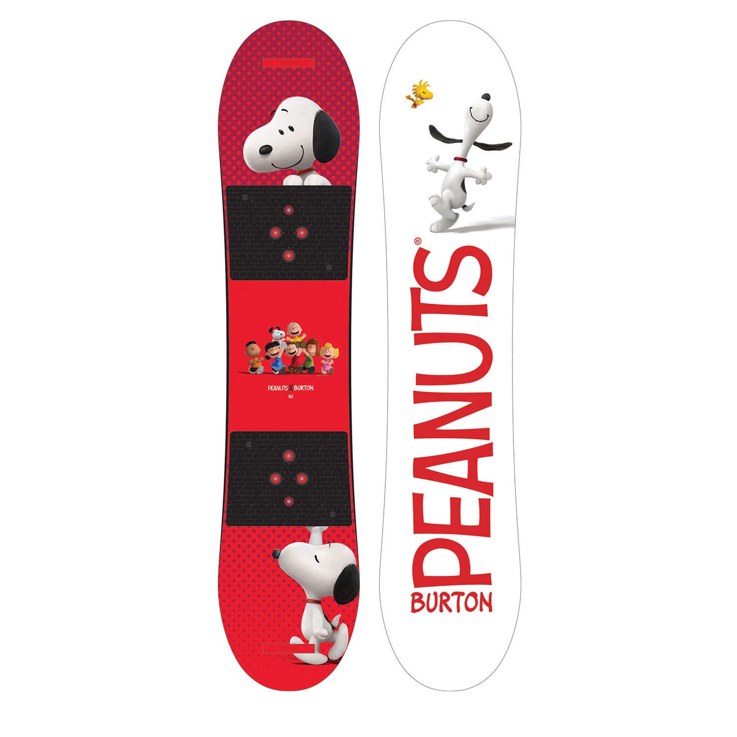 Detail Snoopy Snowboard Nomer 2