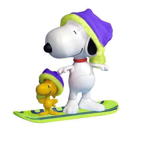 Detail Snoopy Snowboard Nomer 17