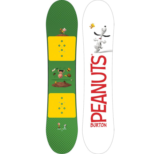 Detail Snoopy Snowboard Nomer 43