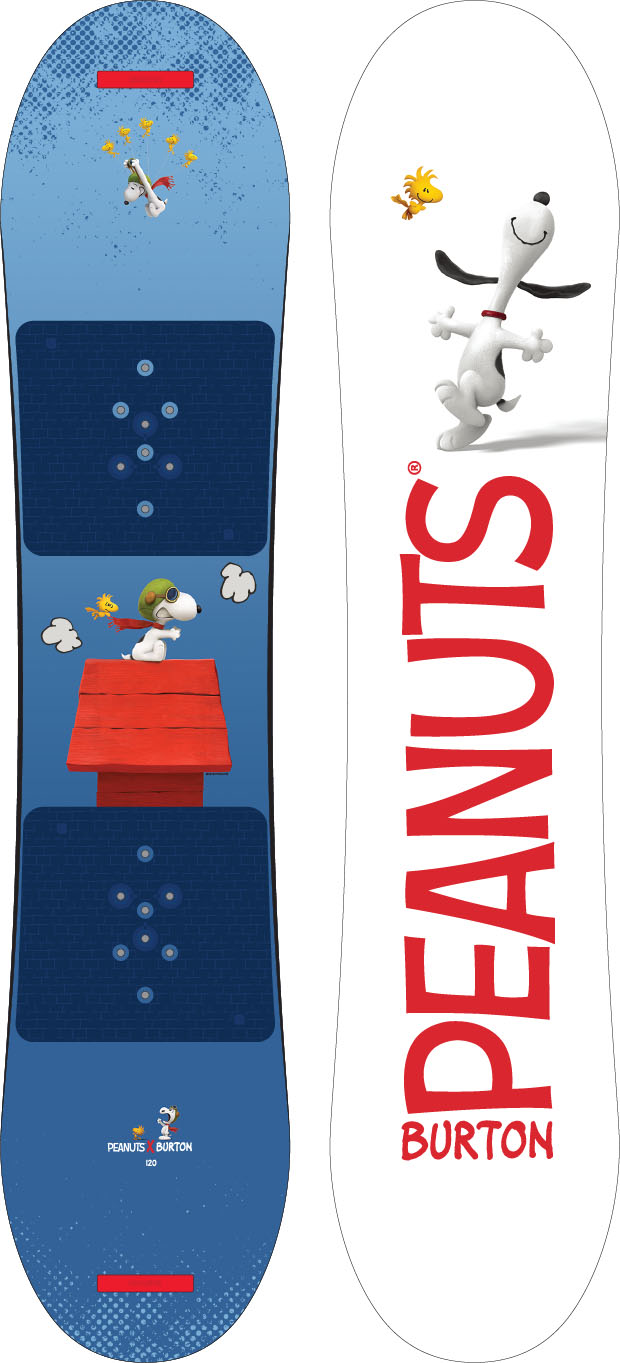 Detail Snoopy Snowboard Nomer 44