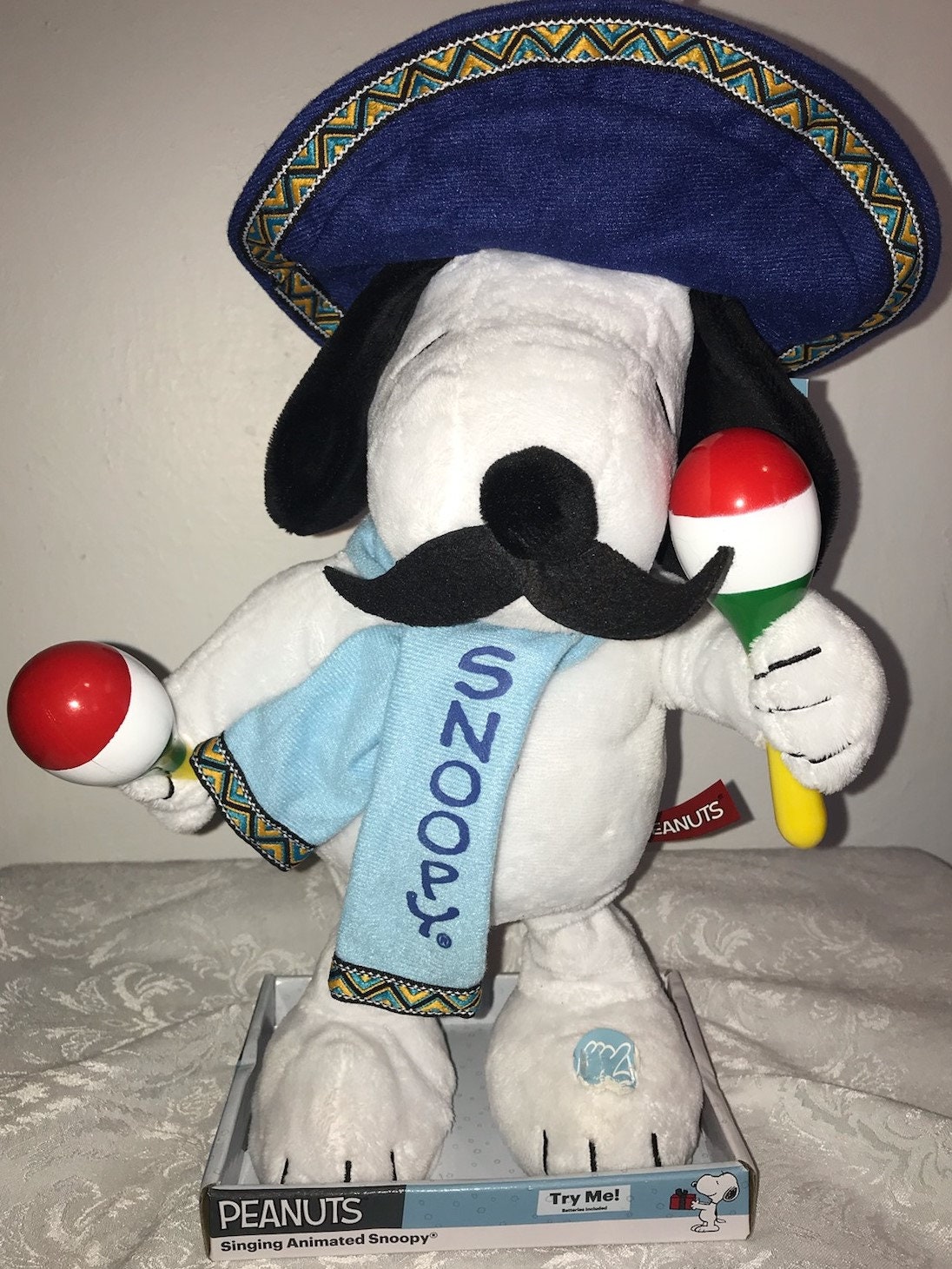 Detail Snoopy Sombrero Nomer 21