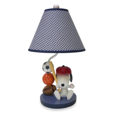 Detail Snoopy Sports Lamp Nomer 25