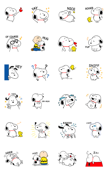 Snoopy Sticker For Whatsapp - KibrisPDR