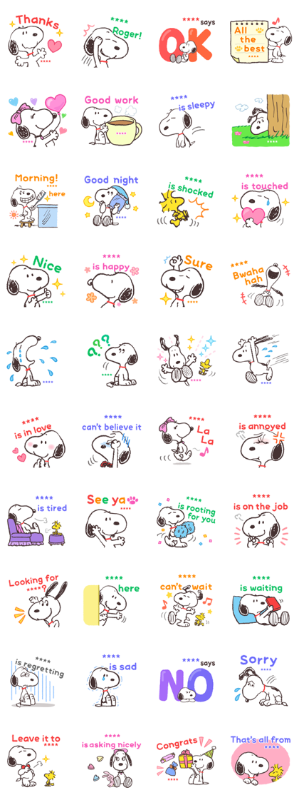 Detail Snoopy Sticker For Whatsapp Nomer 12