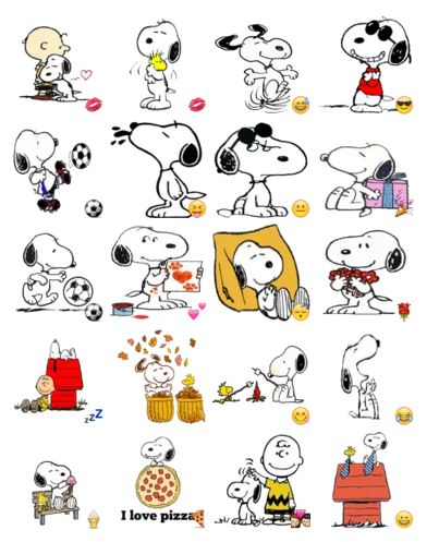 Detail Snoopy Sticker For Whatsapp Nomer 23