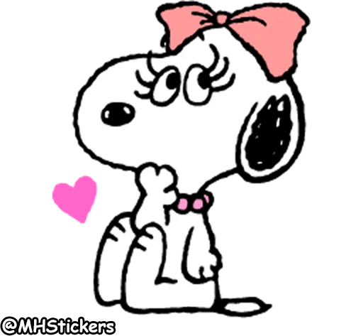 Detail Snoopy Sticker For Whatsapp Nomer 28