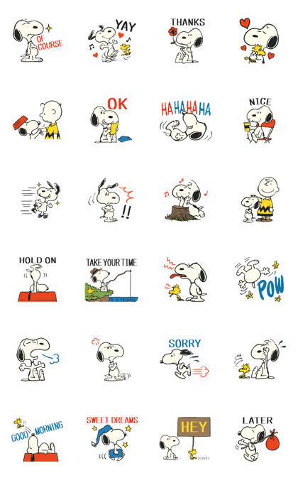 Detail Snoopy Sticker For Whatsapp Nomer 4