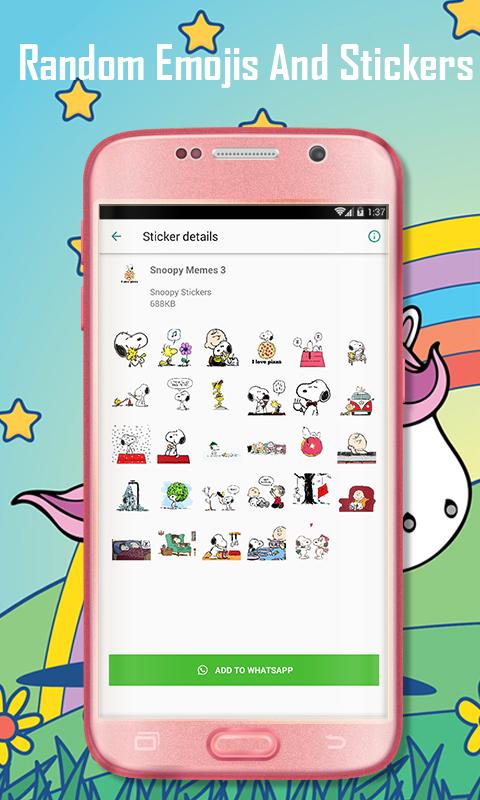 Detail Snoopy Sticker For Whatsapp Nomer 49