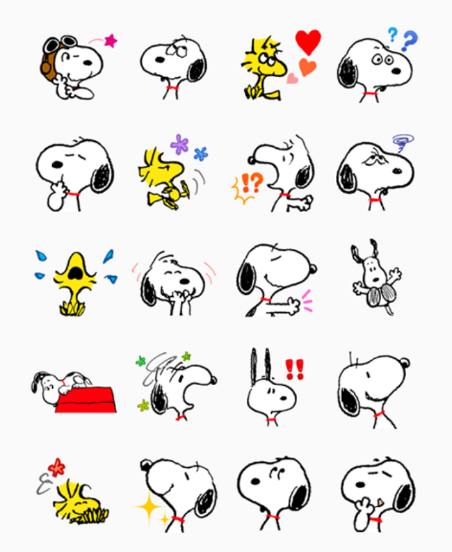 Detail Snoopy Sticker For Whatsapp Nomer 9