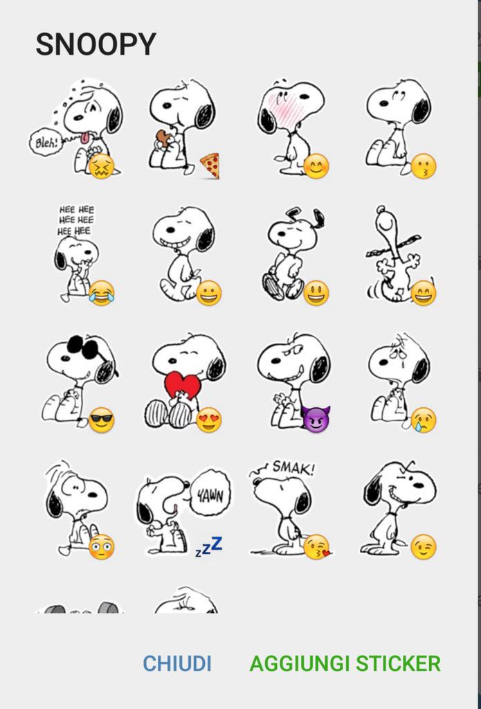 Detail Snoopy Stickers For Android Nomer 11