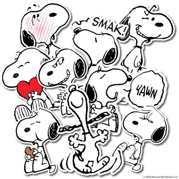 Detail Snoopy Stickers For Android Nomer 31
