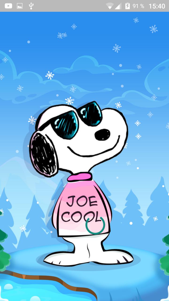 Detail Snoopy Stickers For Android Nomer 38