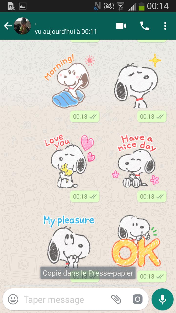 Detail Snoopy Stickers For Whatsapp Nomer 28