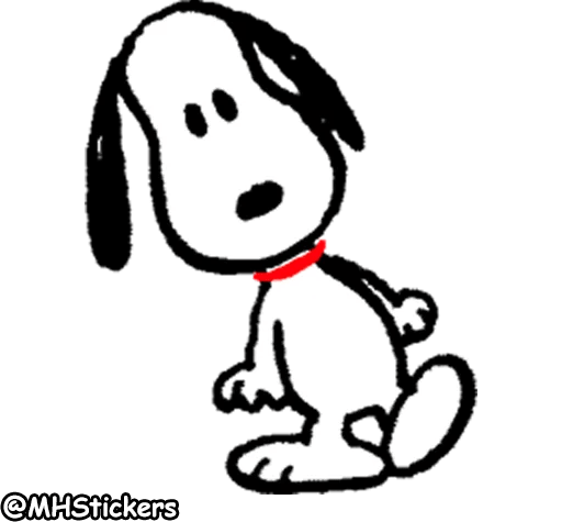 Detail Snoopy Stickers For Whatsapp Nomer 50
