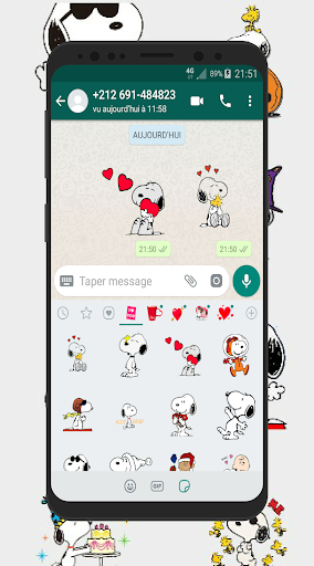 Detail Snoopy Stickers For Whatsapp Nomer 54