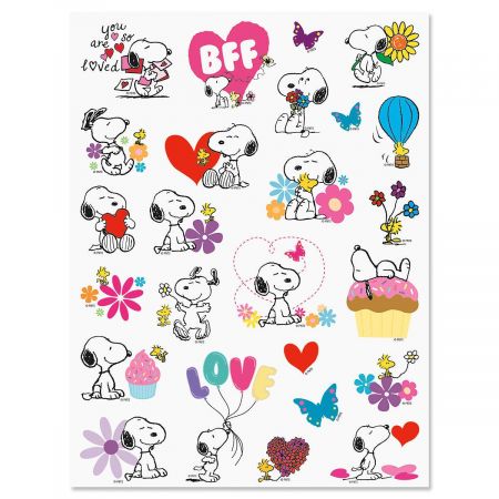 Detail Snoopy Stickers Free Download Nomer 30