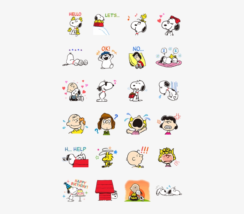 Detail Snoopy Stickers Free Download Nomer 48