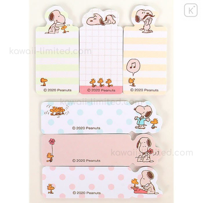 Detail Snoopy Sticky Notes Nomer 13