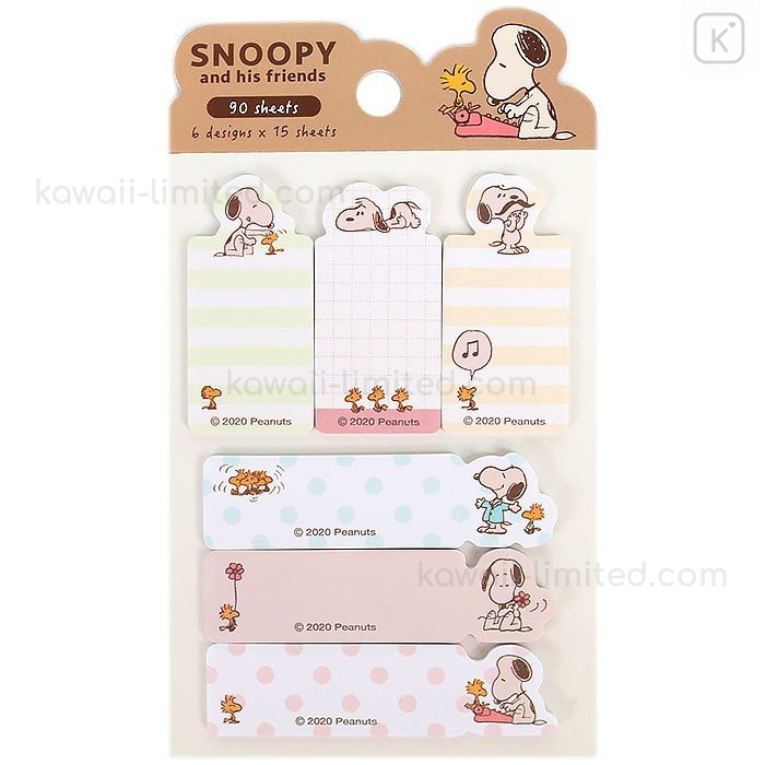 Detail Snoopy Sticky Notes Nomer 14