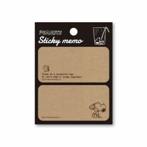 Detail Snoopy Sticky Notes Nomer 23