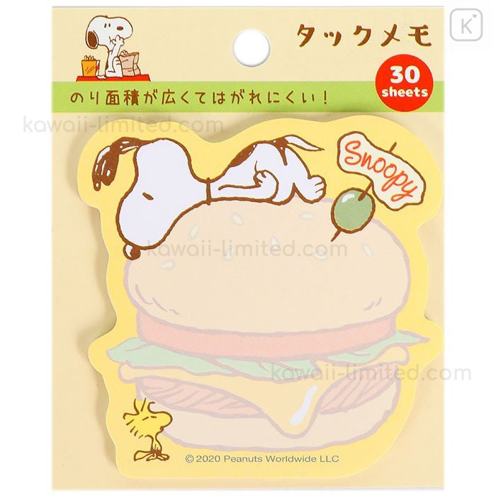 Detail Snoopy Sticky Notes Nomer 26