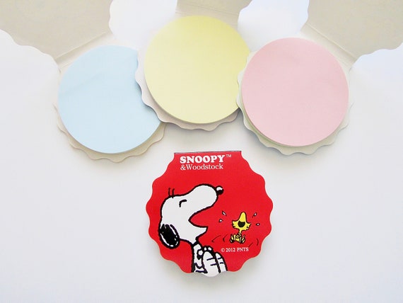 Detail Snoopy Sticky Notes Nomer 41