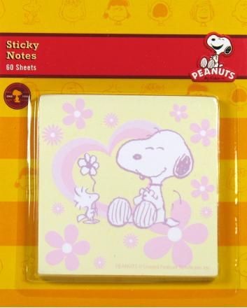 Detail Snoopy Sticky Notes Nomer 6
