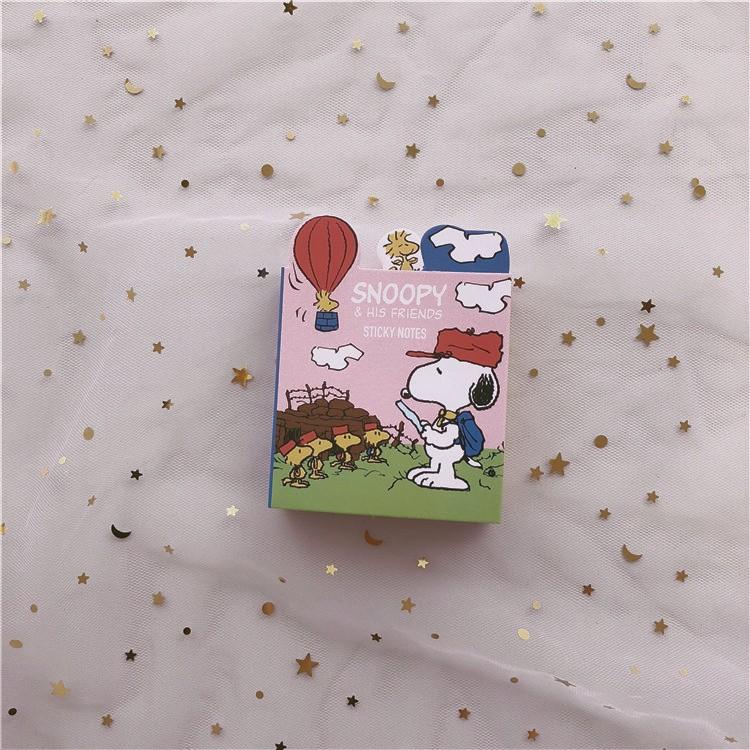 Detail Snoopy Sticky Notes Nomer 51