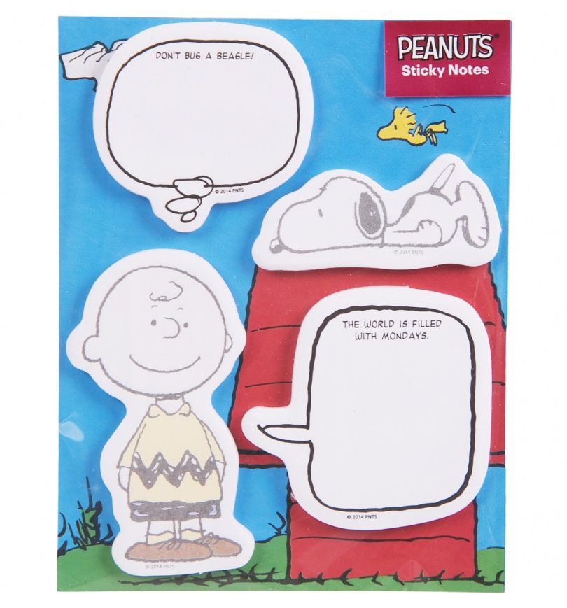 Detail Snoopy Sticky Notes Nomer 53