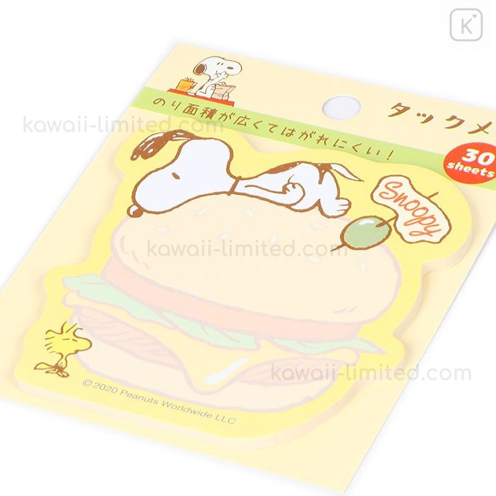 Detail Snoopy Sticky Notes Nomer 54